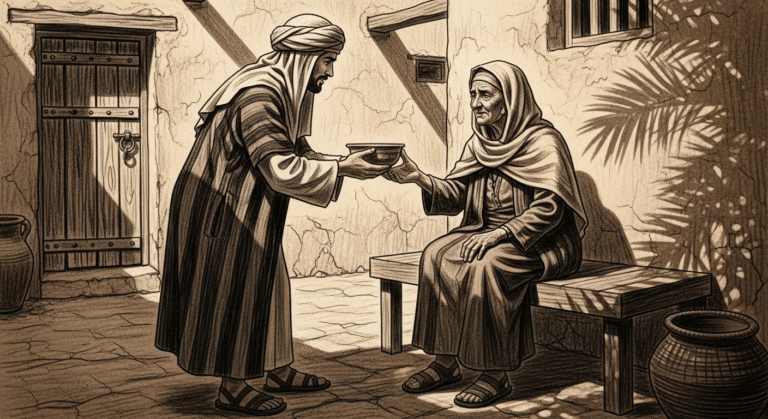 How Kindness to an Aunt Leads to Forgiveness & Repentance