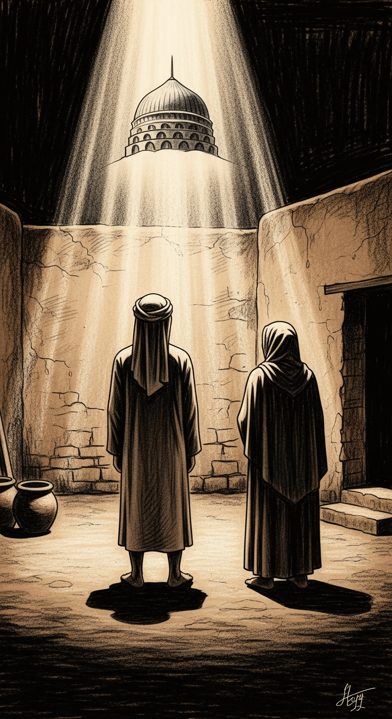 Man humbly asks Prophet Muhammad (PBUH) about fulfilling his mother's rights.